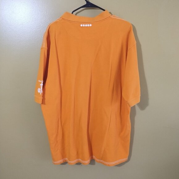 VTG 90s Coogi Short Sleeve Pique Cotton Polo XL Preppy Indie - Picture 5 of 8